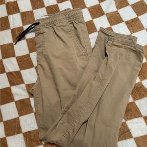 Old Navy Kids Tan Joggers